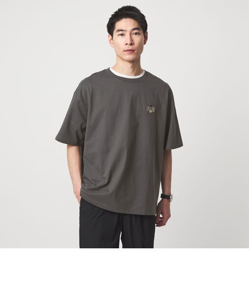 【別注】＜ROSTER BEAR＞GLR 刺しゅう ロゴ 半袖 Tシャツ