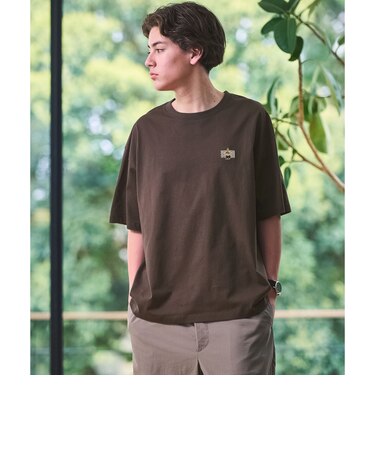 【別注】＜ROSTER BEAR＞GLR 刺しゅう ロゴ 半袖 Tシャツ