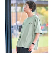【別注】<ROSTER BEAR>GLR 刺しゅう ロゴ 半袖 Tシャツ