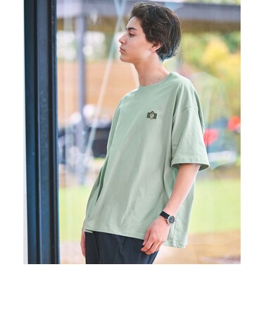 【別注】＜ROSTER BEAR＞GLR 刺しゅう ロゴ 半袖 Tシャツ