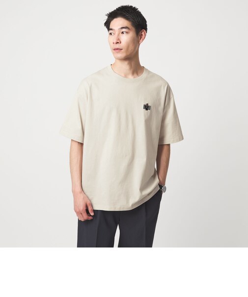 【別注】＜ROSTER BEAR＞GLR 刺しゅう ロゴ 半袖 Tシャツ