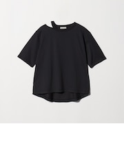 デコルテスリット Tシャツ 吸水速乾