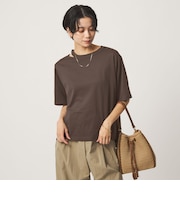 デコルテスリット Tシャツ 吸水速乾