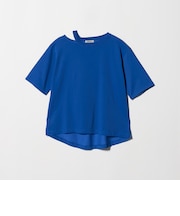 デコルテスリット Tシャツ 吸水速乾