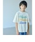 カラフル プリント Tシャツ / キッズ100cm-160cm
