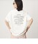 【WEB限定】＜at ease＞オーバー サイズ カットソー