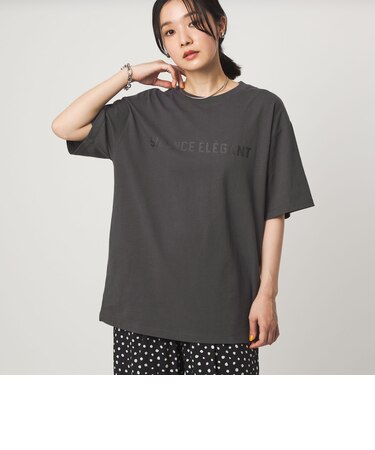【WEB限定】＜at ease＞オーバー サイズ カットソー