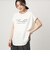 【WEB限定】＜at ease＞エンブロイダリー カットソー