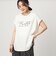 【WEB限定】＜at ease＞エンブロイダリー カットソー