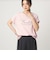 【WEB限定】＜at ease＞エンブロイダリー カットソー