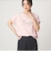 【WEB限定】＜at ease＞エンブロイダリー カットソー