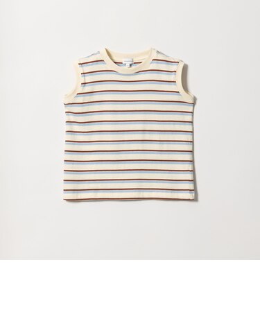 【スタメンシリーズ】ボーダー ノースリーブ Tシャツ / キッズ 100cm-160cm