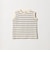 【スタメンシリーズ】ボーダー ノースリーブ Tシャツ / キッズ 100cm-160cm
