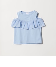 【スタメンシリーズ】ショルダー ホール Tシャツ / キッズ 100cm-160cm