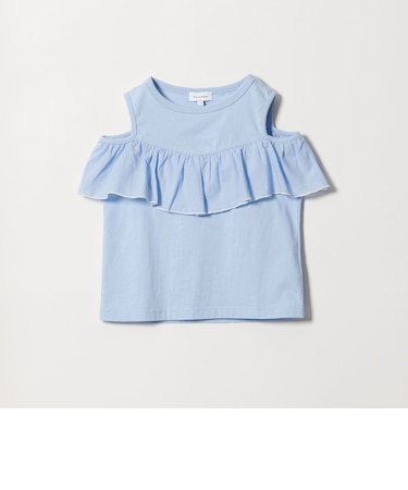 【スタメンシリーズ】ショルダー ホール Tシャツ / キッズ 100cm-160cm