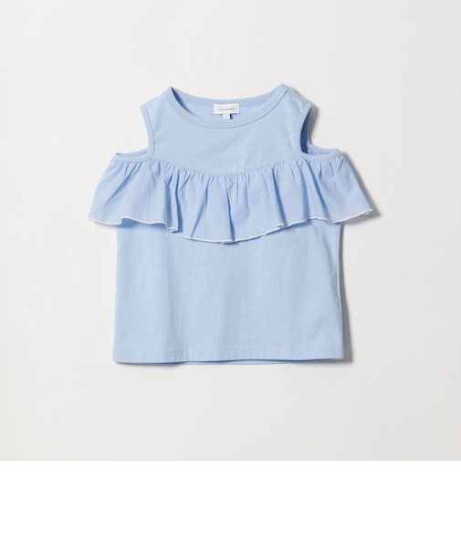 【スタメンシリーズ】ショルダー ホール Tシャツ / キッズ 100cm-160cm