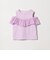 【スタメンシリーズ】ショルダー ホール Tシャツ / キッズ 100cm-160cm