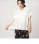 【WEB限定】＜at ease＞バック プリーツ ブラウス UVカット 通気性