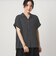 【WEB限定】＜at ease＞バック プリーツ ブラウス UVカット 通気性