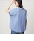 【WEB限定】＜at ease＞バック プリーツ ブラウス UVカット 通気性