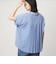 【WEB限定】＜at ease＞バック プリーツ ブラウス UVカット 通気性