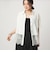 【WEB限定】＜at ease＞スソ レース ブラウス UVカット 通気性