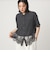 【WEB限定】＜at ease＞スソ レース ブラウス UVカット 通気性