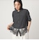 【WEB限定】＜at ease＞スソ レース ブラウス UVカット 通気性