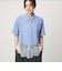 【WEB限定】＜at ease＞スソ レース ブラウス UVカット 通気性