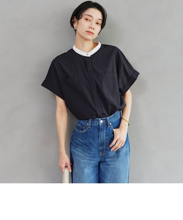 Breeze Cool ポケット シャツ マシンウォッシャブル 吸水速乾 通気性 UVカット