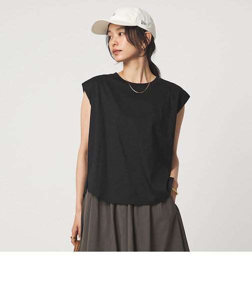 フレンチスリーブ Tシャツ 汗染み防止