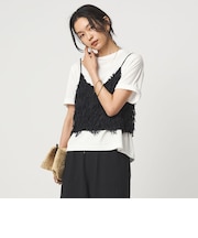 ショートスリーブ Tシャツ 汗染み防止