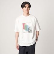 <Phospho Graphica>グラフィック 半袖 Tシャツ カットソー