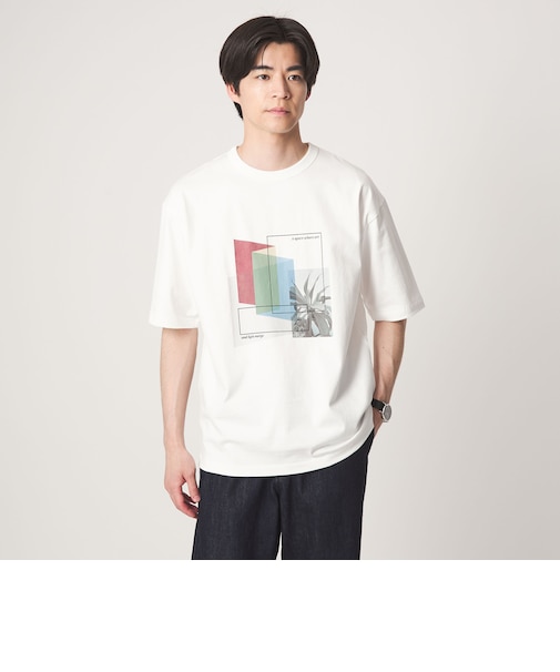 <Phospho Graphica>グラフィック 半袖 Tシャツ カットソー