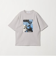 <Phospho Graphica>グラフィック 半袖 Tシャツ カットソー