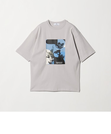 <Phospho Graphica>グラフィック 半袖 Tシャツ カットソー