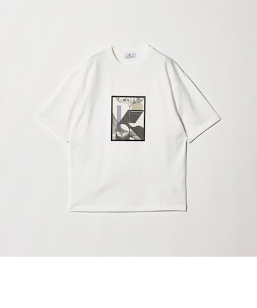 <Phospho Graphica>グラフィック 半袖 Tシャツ カットソー