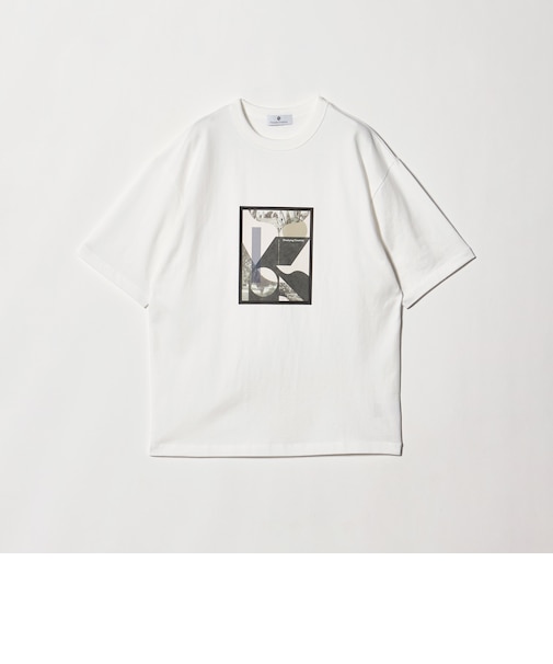 <Phospho Graphica>グラフィック 半袖 Tシャツ カットソー