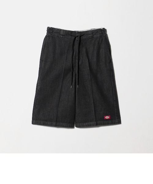 BALR. コットン ブラックデニム イージー ショートパンツ M Dickies＞デニム イージー ショーツ ショートパンツ｜グリーンレーベル