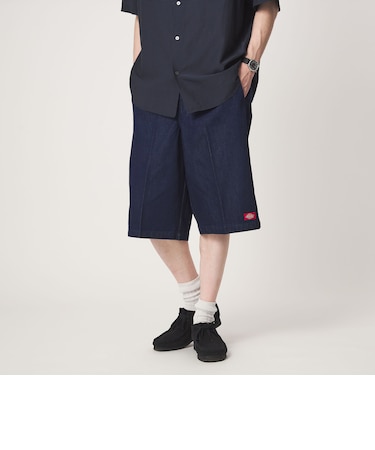 ＜Dickies＞デニム イージー ショーツ ショートパンツ