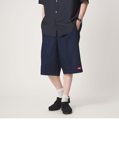 ＜Dickies＞デニム イージー ショーツ ショートパンツ