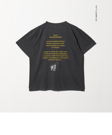 【別注】＜GOOD ROCK SPEED＞『スター・ウォーズ』ガーメントダイ 半袖 Tシャツ