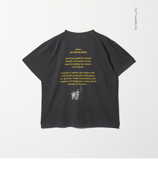 【別注】＜GOOD ROCK SPEED＞『スター・ウォーズ』ガーメントダイ 半袖 Tシャツ