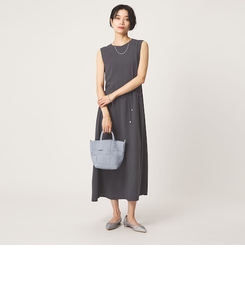 さっくん様　おまとめグリーンレーベルリラクシング　プリーツワンピース ナノユニ size SHORTあり］ジョーゼット テント ワンピース マシン