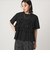 【WEB限定】＜at ease＞フロント フリル ショートスリーブ カットソー