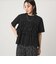 【WEB限定】＜at ease＞フロント フリル ショートスリーブ カットソー
