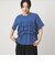 【WEB限定】＜at ease＞フロント フリル ショートスリーブ カットソー