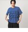 【WEB限定】＜at ease＞フロント フリル ショートスリーブ カットソー