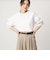 【WEB限定】＜at ease＞袖フリル  ショートスリーブ カットソー