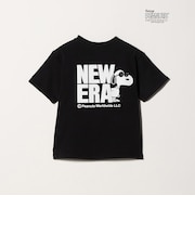 【WEB限定】<NEW ERA>Youth 半袖 コットン Tシャツ Vintage PEANUTS / キッズ 130cm-160cm